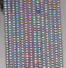 3X2MM Matte Rainbow Hematite Gemstone Rondelle Loose Beads 16 inch Full Strand (80000045-A37)