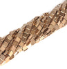 4X4MM Bronze Hematite Gemstone Square Loose Beads 16 inch Full Strand (80000051-A37)