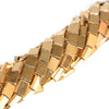 8X6MM Gold Hematite Gemstone Rectangle Flat Loose Beads 16 inch Full Strand (80000056-A37)