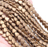 8MM Matte Bronze Hematite Gemstone Love Heart Loose Beads 16 inch Full Strand (80000107-A39)