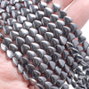 8MM Black Hematite Gemstone Love Heart Loose Beads 16 inch Full Strand (80000111-A39)