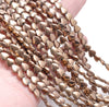 10MM Bronze Hematite Gemstone Love Heart Loose Beads 16 inch Full Strand (80000114-A39)