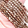 10MM Bronze Hematite Gemstone Love Heart Loose Beads 16 inch Full Strand (80000114-A39)