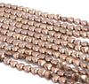 10MM Bronze Hematite Gemstone Love Heart Loose Beads 16 inch Full Strand (80000114-A39)