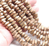 12X5MM Matte Bronze Hematite Gemstone Nugget Loose Beads 15.5 inch Full Strand (80000250-A46)