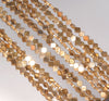 3X1MM Bronze Hematite Gemstone Leaf Clover Loose Beads 16 inch Full Strand (80000280-A47)