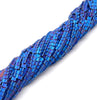 2MM Matte Blue Hematite Gemstone Square Rouded Cube Loose Beads 16 inch Full Strand (80000298-A48)