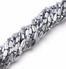 8X4MM Silver Hematite Gemstone Pinnate Leaf Loose Beads 16 inch Full Strand (80000317-A44)