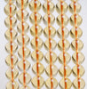 4MM Citrine Gemstone Round Loose Beads 15.5 inch Full Strand (80000423-A69)