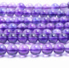 6MM Amethyst Gemstone Round Loose Beads 15 inch Full Strand (80000427-A69)