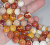 10MM Mookiate Gemstone Grade AA Round Loose Beads 7.5 inch Half Strand (80000437 H-A68)