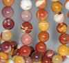 10MM Mookiate Gemstone Grade AA Round Loose Beads 7.5 inch Half Strand (80000437 H-A68)