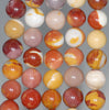 12MM Mookiate Gemstone Grade AA Round Loose Beads 7 inch Half Strand (80000438 H-A68)