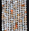 4MM Milky Agate Gemstone Round Loose Beads 15 inch Full Strand (80000446-A68)