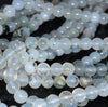 6MM Green Moss Agate Gemstone Round Loose Beads 15 inch Full Strand (80000450-A67)