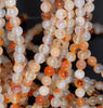 6MM Orange Montana Agate Gemstone Round Loose Beads 15 inch Full Strand (80000452-A67)