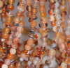 6MM Orange Montana Agate Gemstone Round Loose Beads 15 inch Full Strand (80000453-A67)