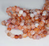 6MM Carnelian Red Agate Gemstone Round Loose Beads 15 inch Full Strand (80000454-A67)