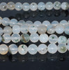 8MM Green Moss Agate Gemstone Round Loose Beads 7 inch Half Strand (80000455 H-A67)