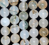 10MM Green Moss Agate Gemstone Round Loose Beads 7 inch Half Strand (80000458 H-A67)