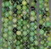 6MM Green Chrysoprase Gemstone Grade AA Round Loose Beads 16 inch Full Strand (80000526-A70)