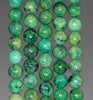 8MM Green Chrysoprase Gemstone Round Loose Beads 16 inch Full Strand (80000527-A70)