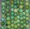 8MM Green Chrysoprase Gemstone Round Loose Beads 7 inch Half Strand (80000530 H-A70)