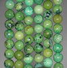 8MM Green Chrysoprase Gemstone Round Loose Beads 7 inch Half Strand (80000530 H-A70)