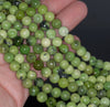 8MM Light Green Chrysoprase Gemstone Round Loose Beads 7.5 inch Half Strand (80000532 H-A71)