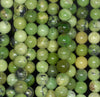 8MM Light Green Chrysoprase Gemstone Round Loose Beads 7.5 inch Half Strand (80000532 H-A71)