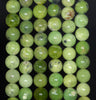 8MM Light Green Chrysoprase Gemstone Round Loose Beads 7.5 inch Half Strand (80000532 H-A71)