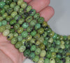 10X6MM Green Chrysoprase Gemstone Grade AA Rondelle Loose Beads 7.5 inch Half Strand (80000541 H-A72)