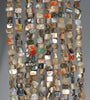 4-5MM Abalone Shell Gemstone Nugget Cube Loose Beads 15.5 inch Full Strand (80000562-A73)