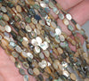 6X4MM Abalone Shell Gemstone Oval Loose Beads 15.5 inch Full Strand (80000563-A73)