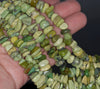 8-9MM Chrysoprase Gemstone Pebble Nugget Chip Loose Beads 15.5 inch (80000573-A74)