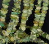 8-9MM Chrysoprase Gemstone Pebble Nugget Chip Loose Beads 15.5 inch (80000573-A74)