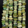 9-10MM Chrysoprase Gemstone Pebble Nugget Chip Loose Beads 15.5 inch (80000574-A74)