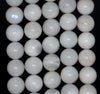 12MM White Rainbow Moonstone Gemstone Grade A Round Loose Beads 15.5 inch Full Strand (80000858-A78)