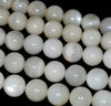 12MM White Rainbow Moonstone Gemstone Grade A Round Loose Beads 15.5 inch Full Strand (80000861-A78)