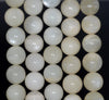 12MM White Rainbow Moonstone Gemstone Grade A Round Loose Beads 15.5 inch Full Strand (80000861-A78)