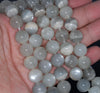 12MM White Moonstone Gemstone Grade A Round Loose Beads 15.5 inch Full Strand (80000864-A78)