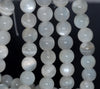 14MM White Moonstone Gemstone Grade A Round Loose Beads 15.5 inch Full Strand (80000865-A78)