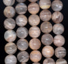 12MM Grey Moonstone Gemstone Grade AB Round Loose Beads 15.5 inch Full Strand (80000866-A78)