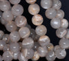 12MM Grey Moonstone Gemstone Grade AB Round Loose Beads 7.5 inch Half Strand (80000867 H-A78)