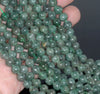 5MM Green Apatite Gemstone Round Loose Beads 15.5 inch Full Strand (80000881-A155)