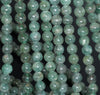 5MM Green Apatite Gemstone Round Loose Beads 15.5 inch Full Strand (80000881-A155)