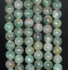 6MM Green Apatite Gemstone Grade AB Round Loose Beads 15.5 inch Full Strand (80000884-A155)