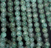 6MM Green Apatite Gemstone Round Loose Beads 15.5 inch Full Strand (80000885-A155)