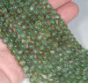 4MM Green Apatite Gemstone Grade A Round Loose Beads 15.5 inch Full Strand (80000900-A166)