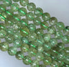 4MM Green Apatite Gemstone Grade A Round Loose Beads 15.5 inch Full Strand (80000900-A166)